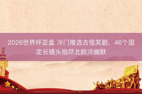 2026世界杯亚盘 冷门推选古怪笑剧,46个固定长镜头拍尽北欧冷幽默